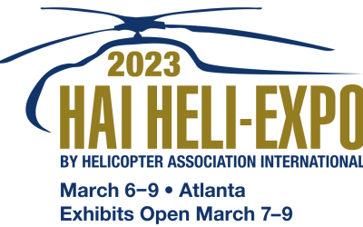We Were at the 2023 HAI-HELI Expo in Atlanta, GA