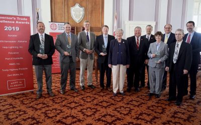 RMCI Wins 2019 Alabama Governor’s Trade Excellence Award